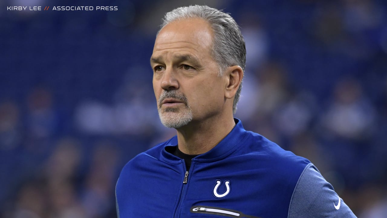 Broncos complete interview with former Colts HC Chuck Pagano for team's head -coaching position