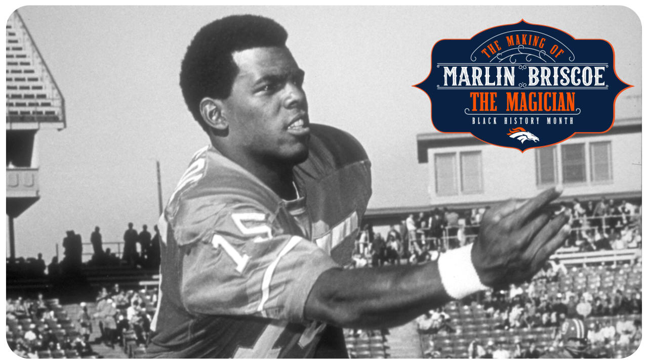 Marlin Briscoe gave the NFL a glimpse of its future at quarterback