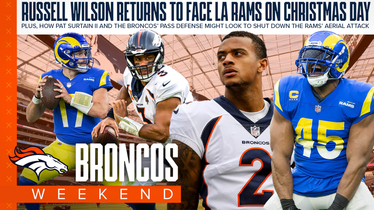 Broncos Weekend: What to watch for as Pro Bowl CB Pat Surtain II faces  Baker Mayfield and the Rams on Christmas Day