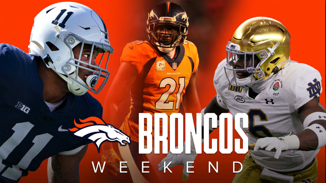 Broncos Weekend: Aqib Talib makes a first-round selection for the