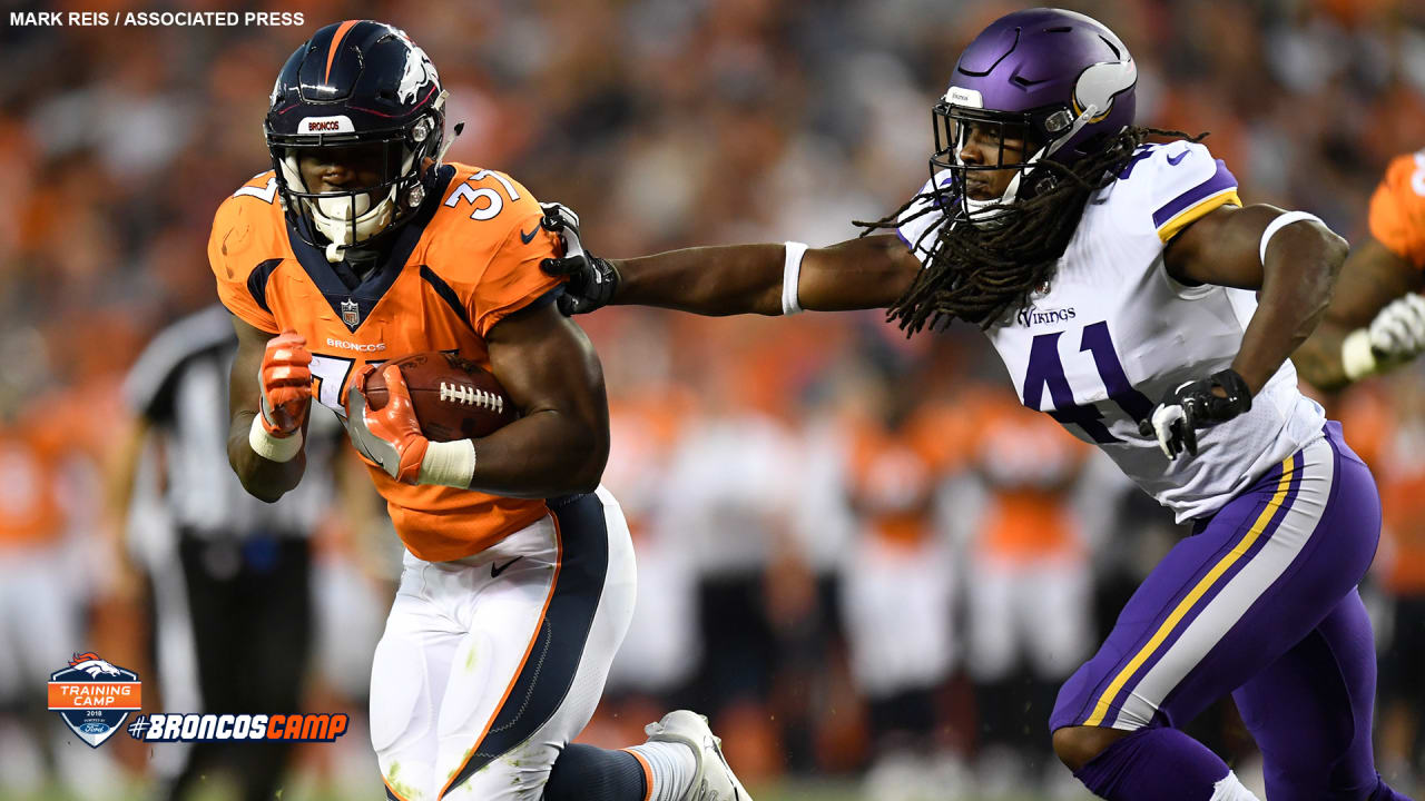 Broncos-Vikings observations