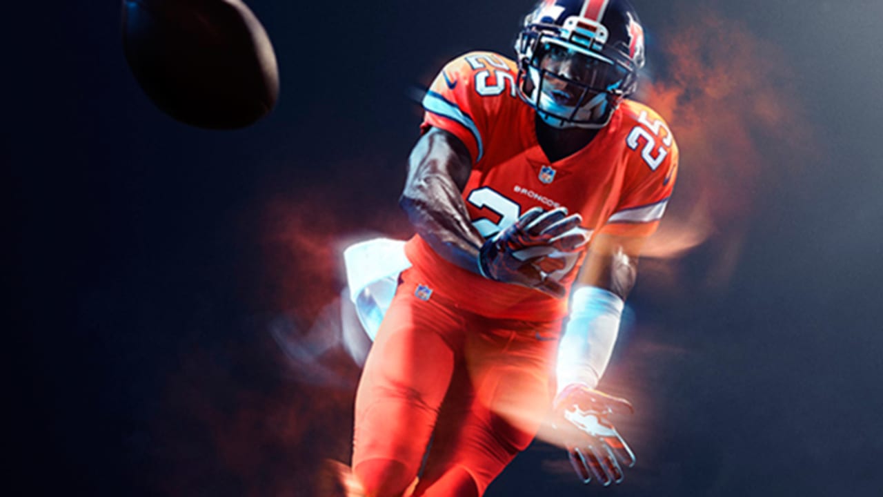 NFL reveals Color Rush jersey for the Broncos