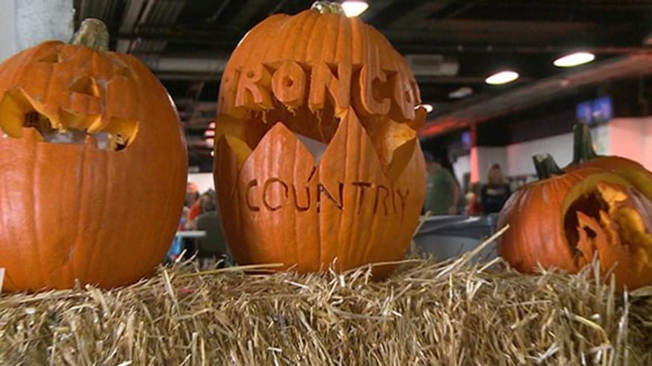 Broncos Bunch Trick or Treat Party