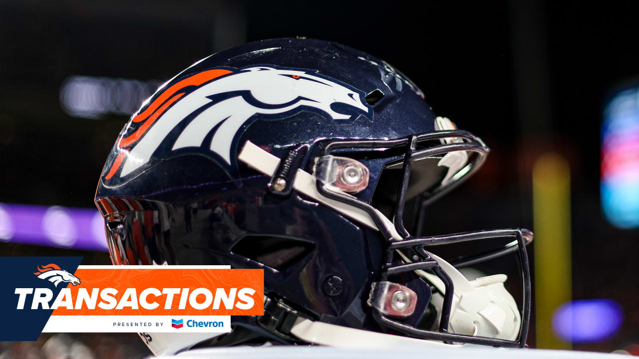 Broncos waive five players to reach 85-player roster limit - Vimarsana News