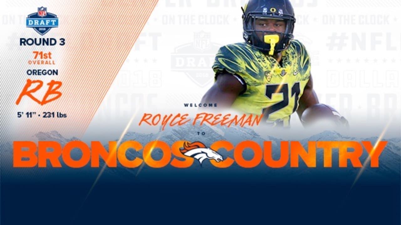 Scouting Profile: Running Back Royce Freeman