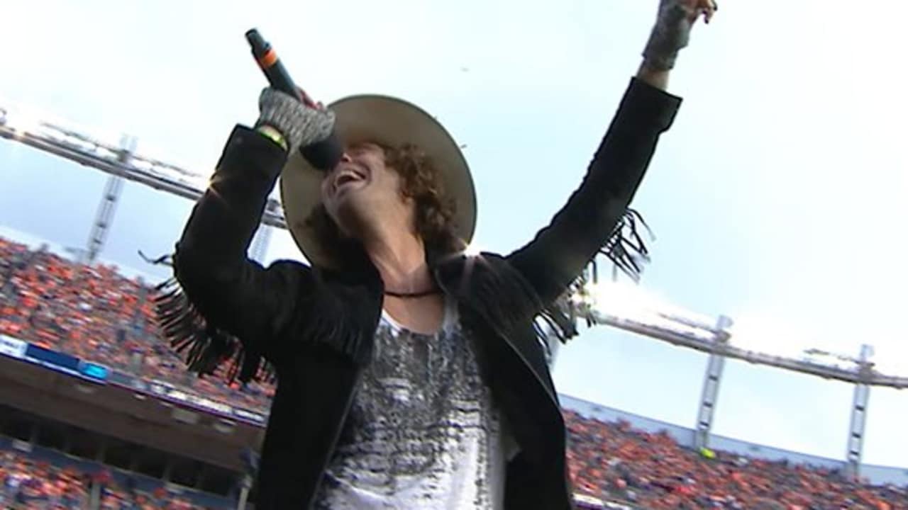 Halftime show: American Authors perform