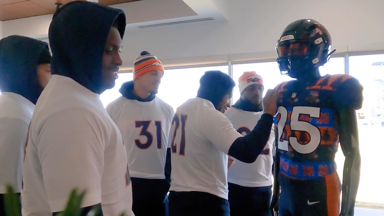 Broncos, Rams Prank Players With Ugly Christmas Sweater Uniforms –  SportsLogos.Net News