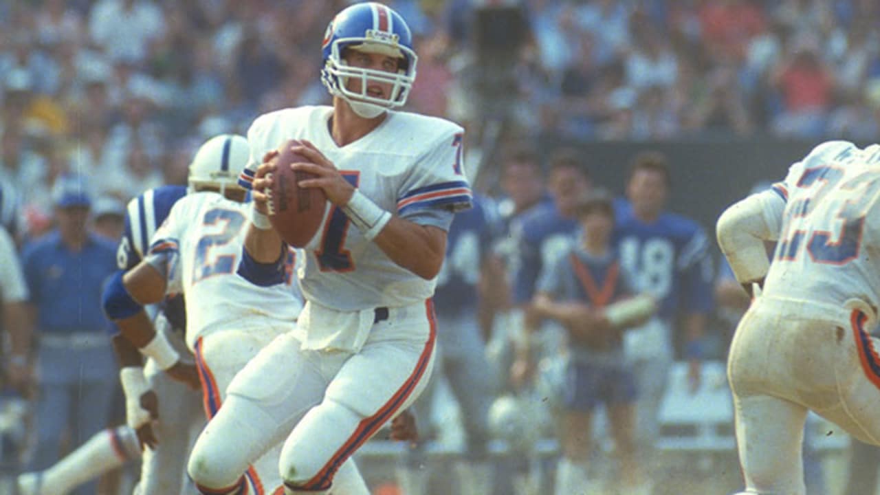 Ol' No. 7, Denver's legendary quarterback John Elway, reflects on