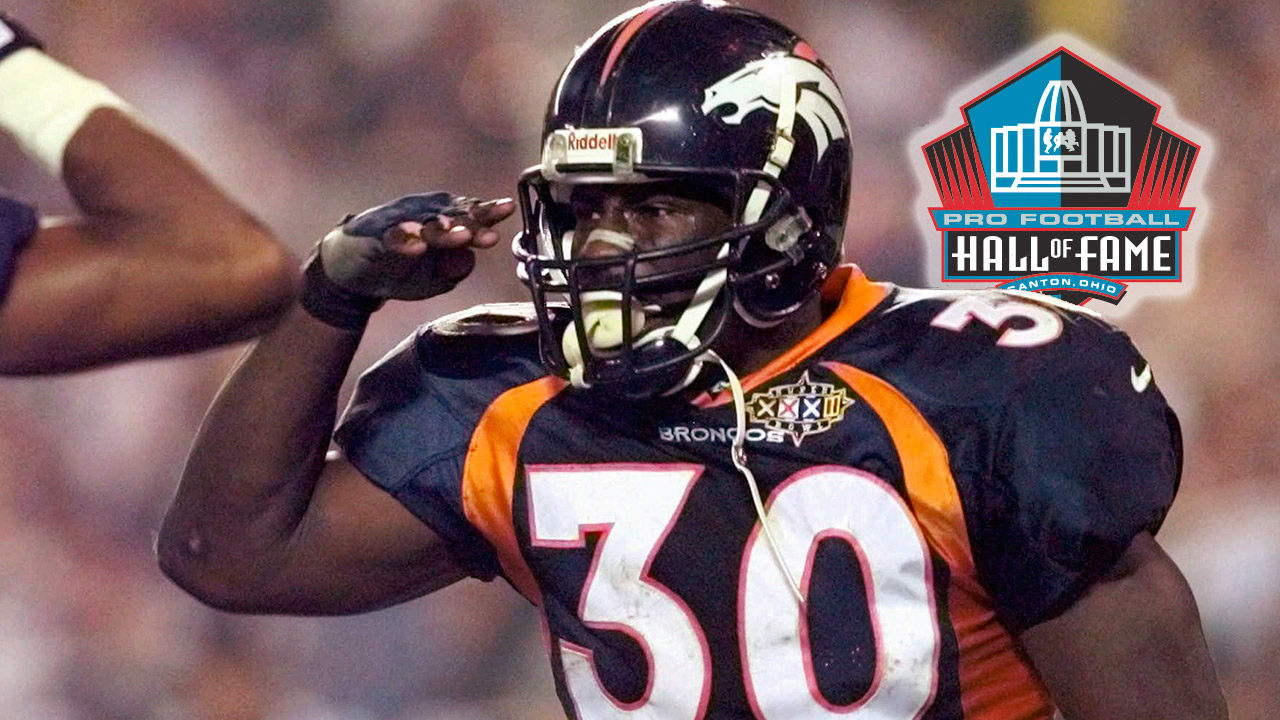 TERRELL DAVIS – DENVER BRONCOS LEGEND & NFL HALL OF FAMER