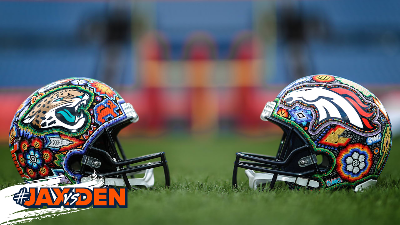 JAXvsDEN meets #HispanicHeritageMonth: How the helmets happened