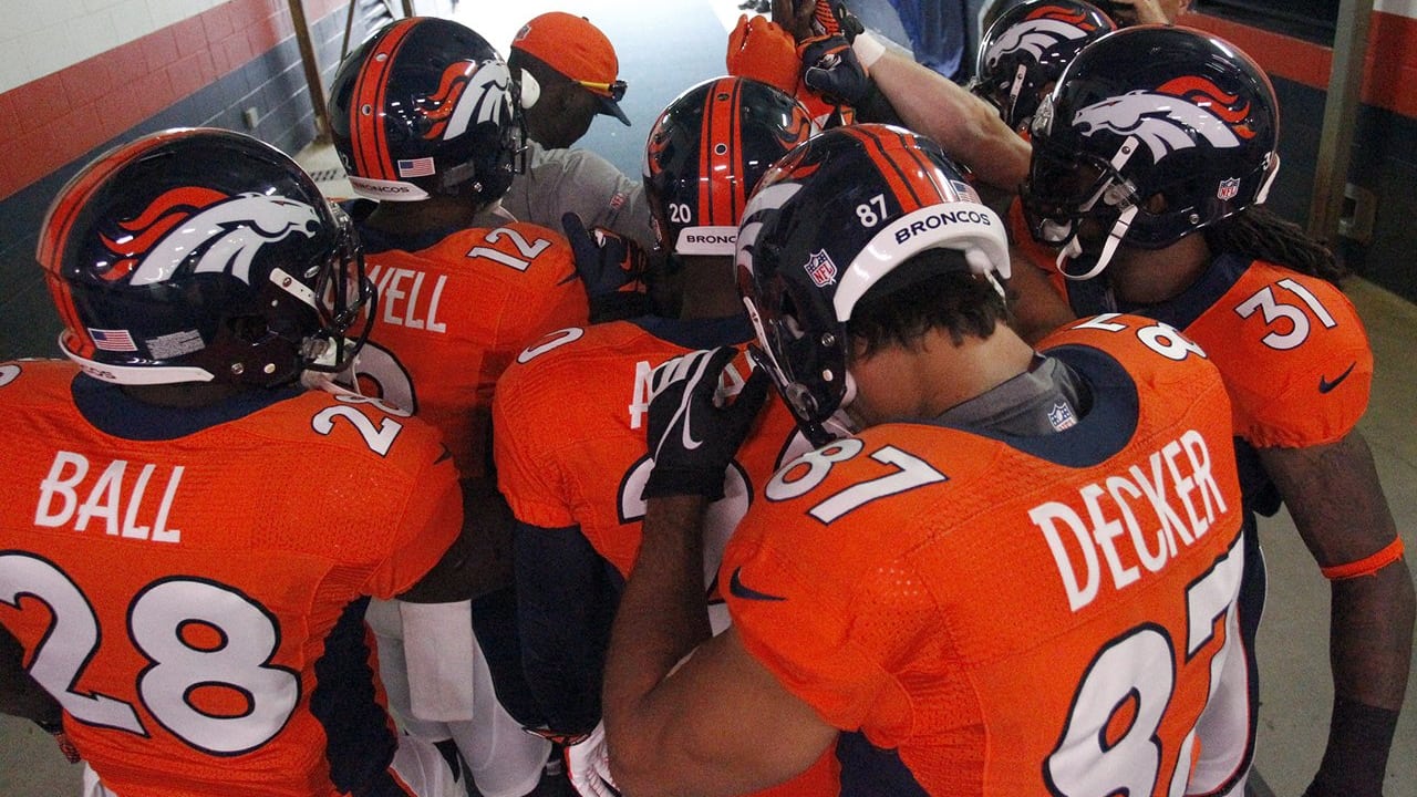 Broncos vs. Ravens Pregame