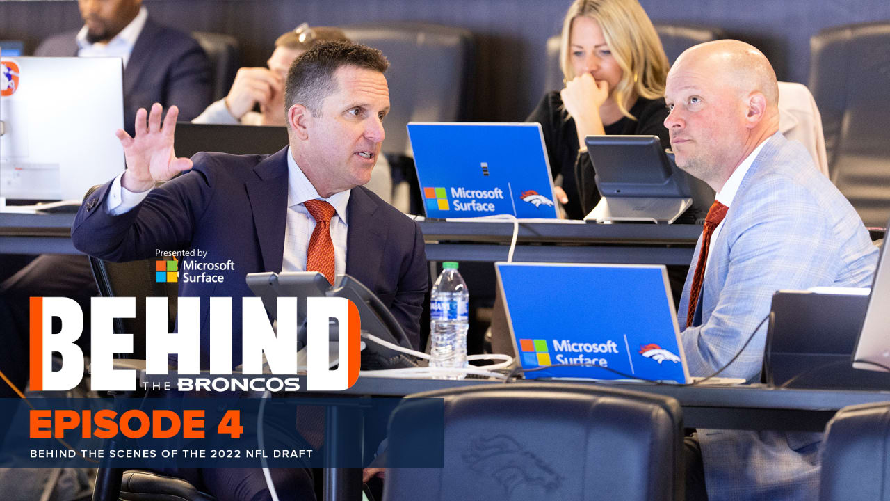 2022 Behind the Broncos Inside how the Broncos drafted Nik Bonitto and