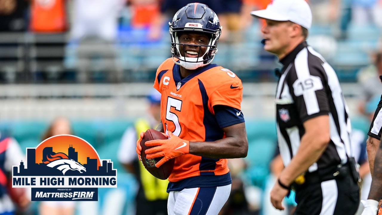 Mile High Morning: After hot two-week start, Teddy Bridgewater receives praise from NFL analysts, including a Hall of Famer