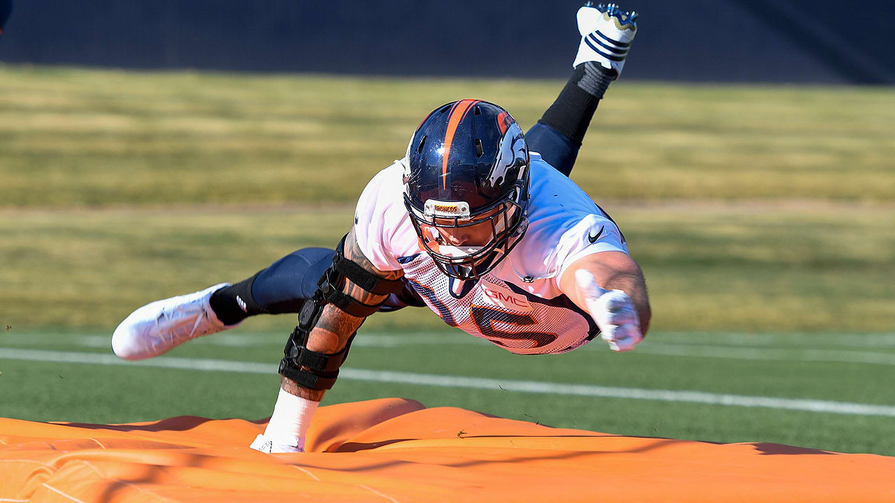 Broncos Injury Report: Derek Wolfe returns to practice; Trevor