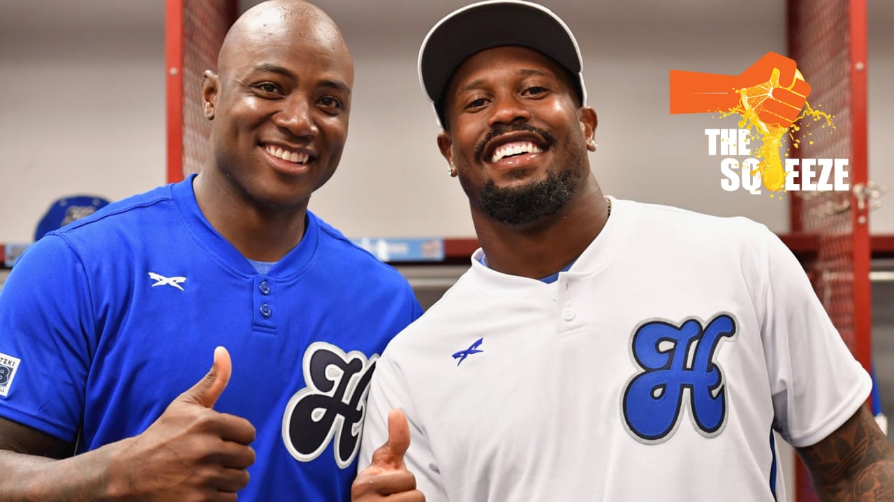 The Squeeze Baseball with the Broncos