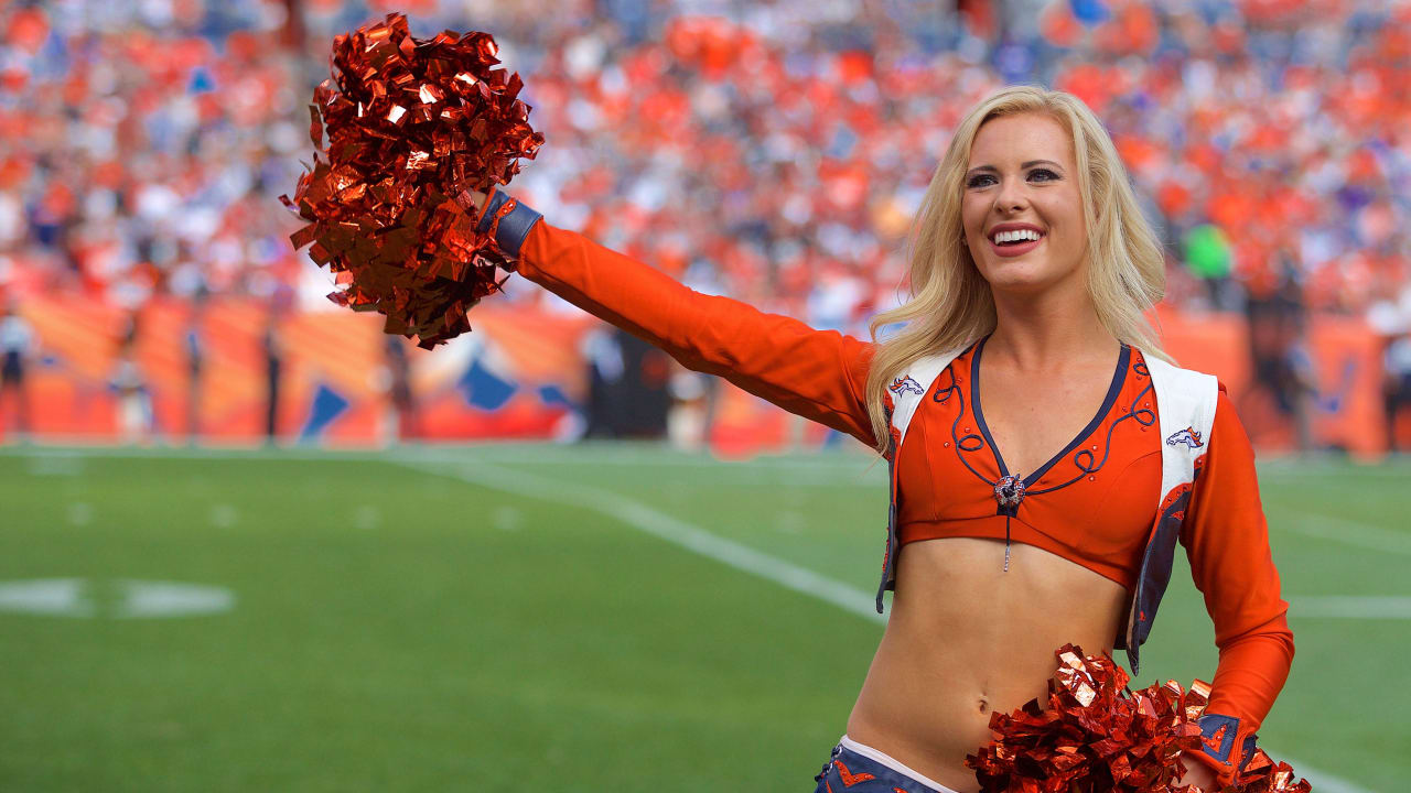 Denver Broncos Cheerleader's Recent Wild Photos Cause A Stir - Game 7