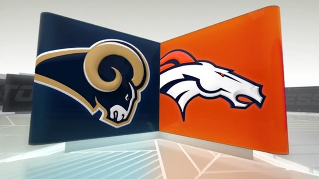 Preseason Week 3: Rams vs. Broncos highlights