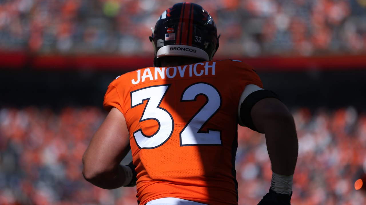 janovich broncos jersey