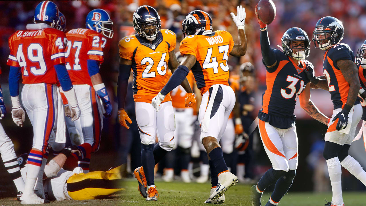 Looking back on the Broncos' illustrious history at safety