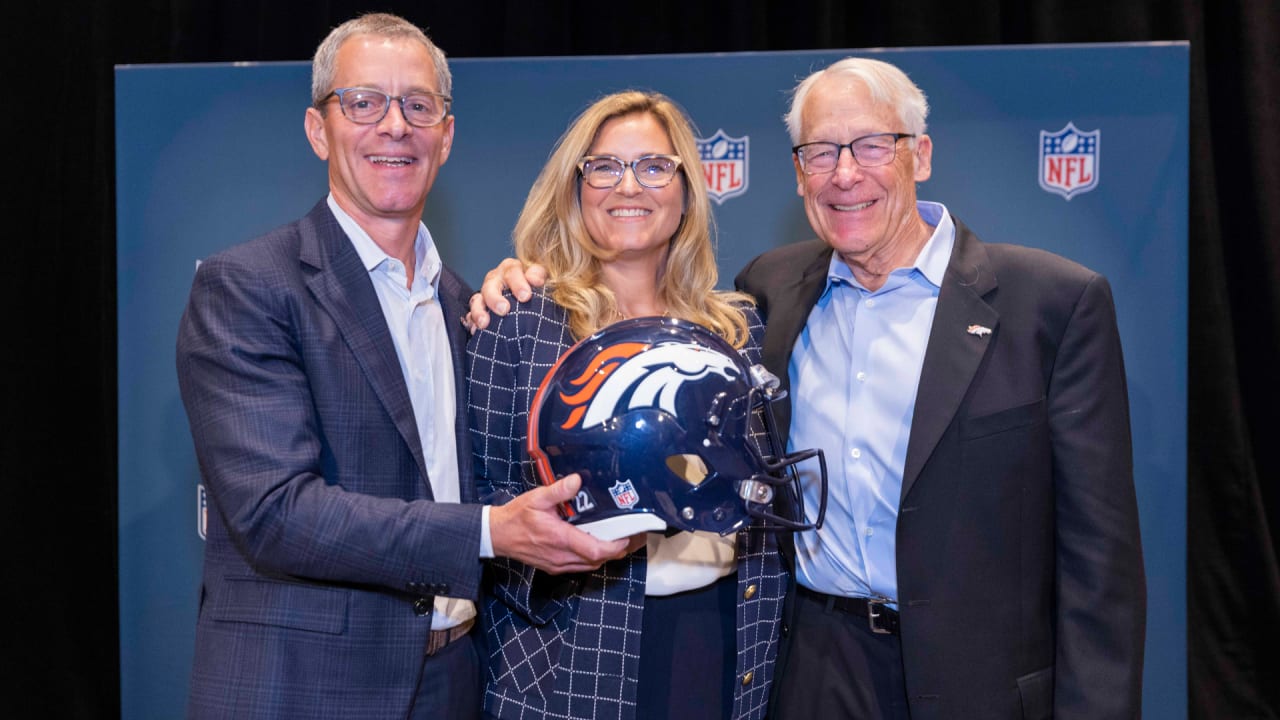 'Putting a winning team on the field is our No. 1 priority': Walton-Penner Family Ownership Group unanimously approved, introduced as new Broncos owners