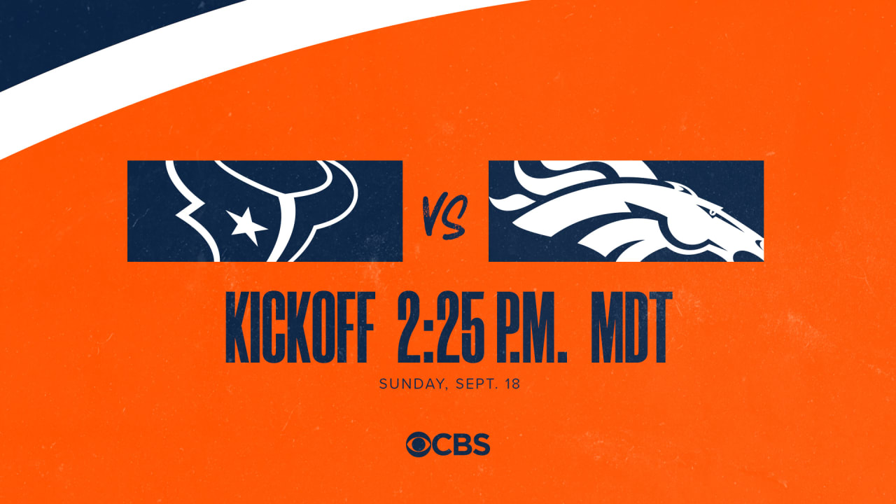 What channel is the Denver Broncos game today (9/17/23)? FREE LIVE