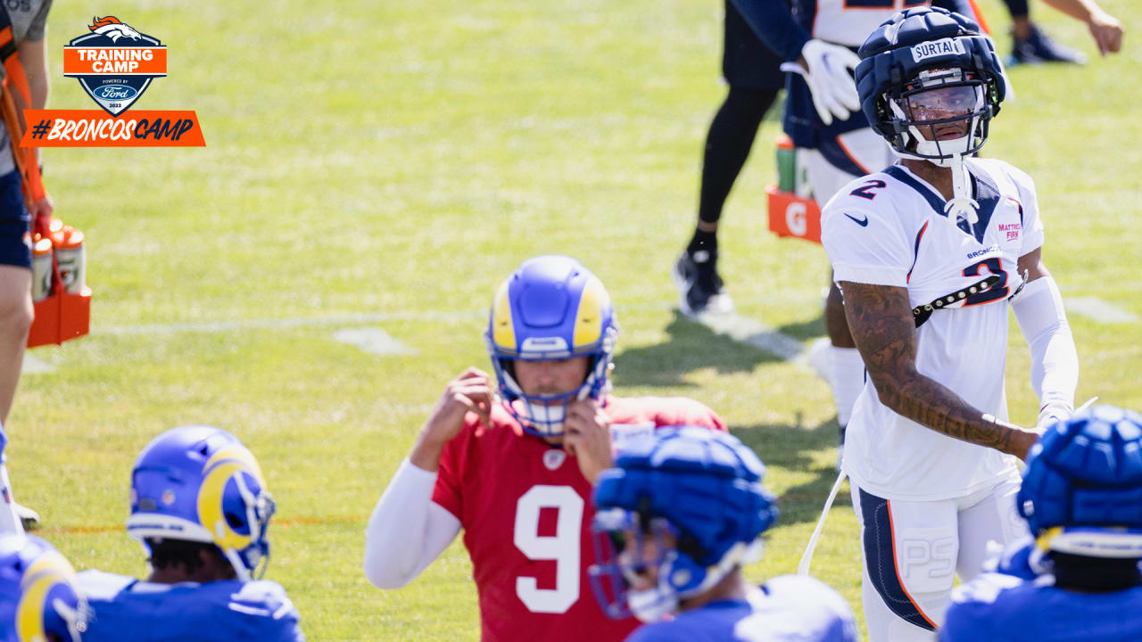 Getting That 'Game-Feel' At Practice  Rams-Broncos Joint Practice Recap 