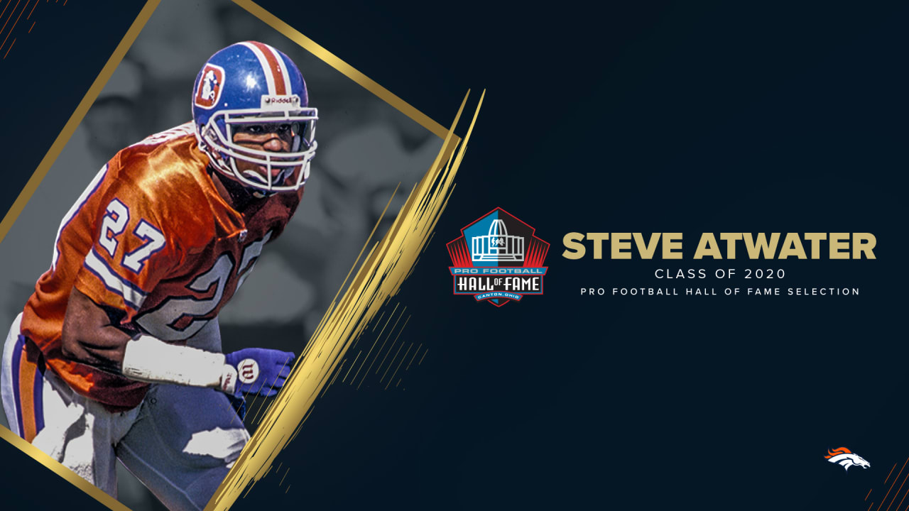 Steve Atwater elected to Pro Football Hall of Fame