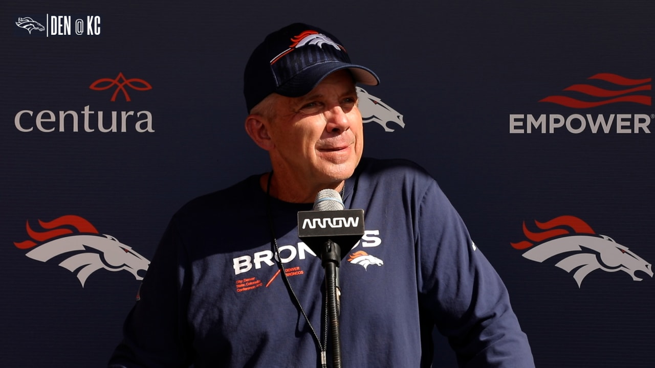 Sean Payton making an impact as Denver Broncos head coach - Mile