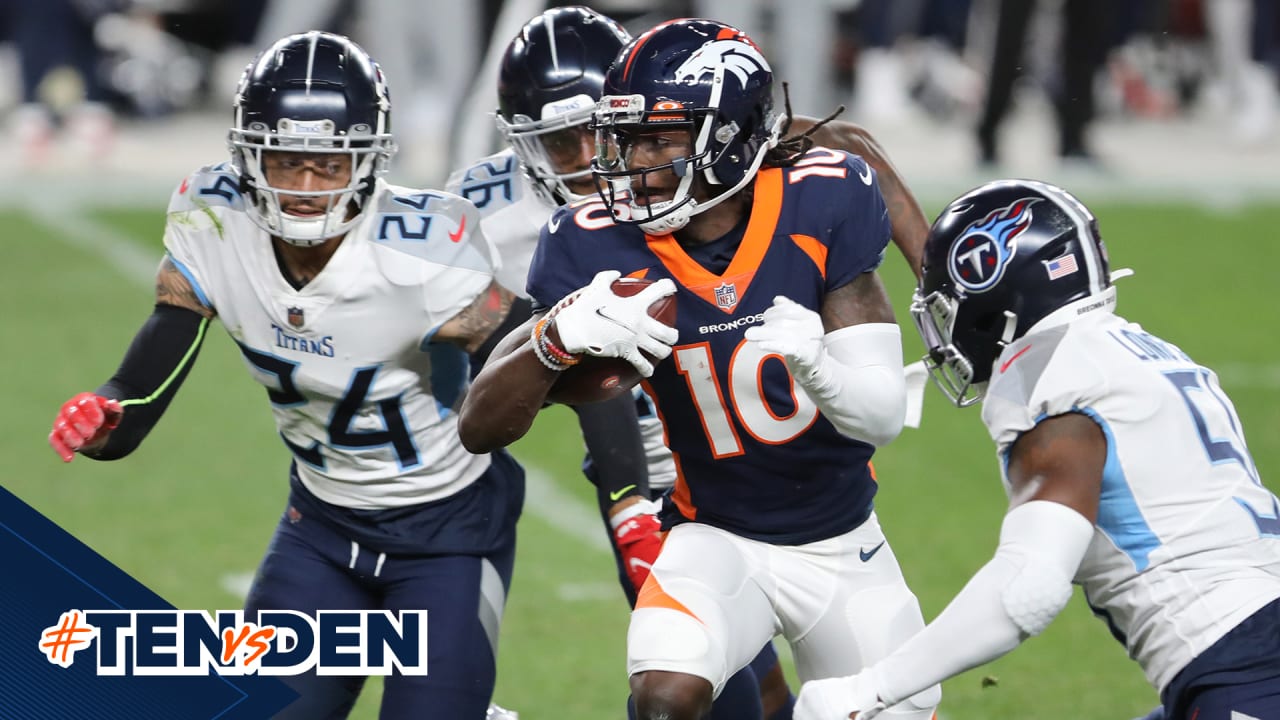 Broncos WR Jerry Jeudy: Drops held me back during 2020 rookie season