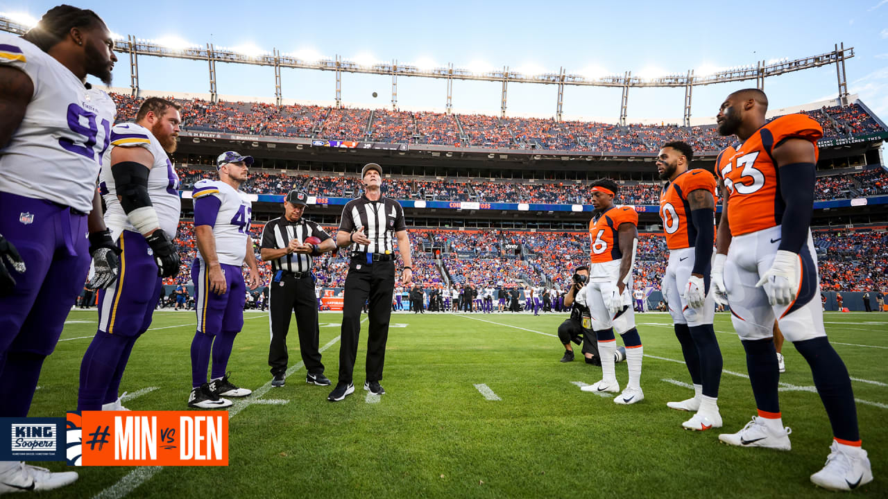 Broncos vs. Vikings game gallery: Denver looking to close out preseason  slate with a win