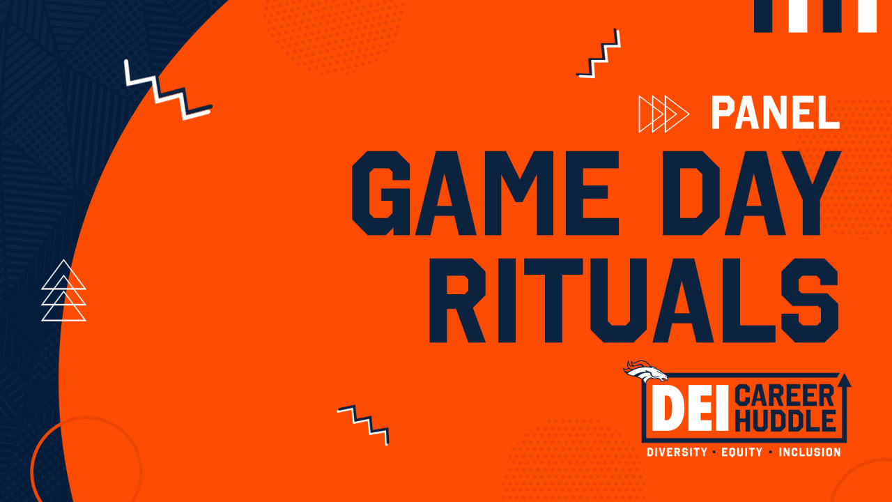 DEI Career Huddle Game Day Rituals