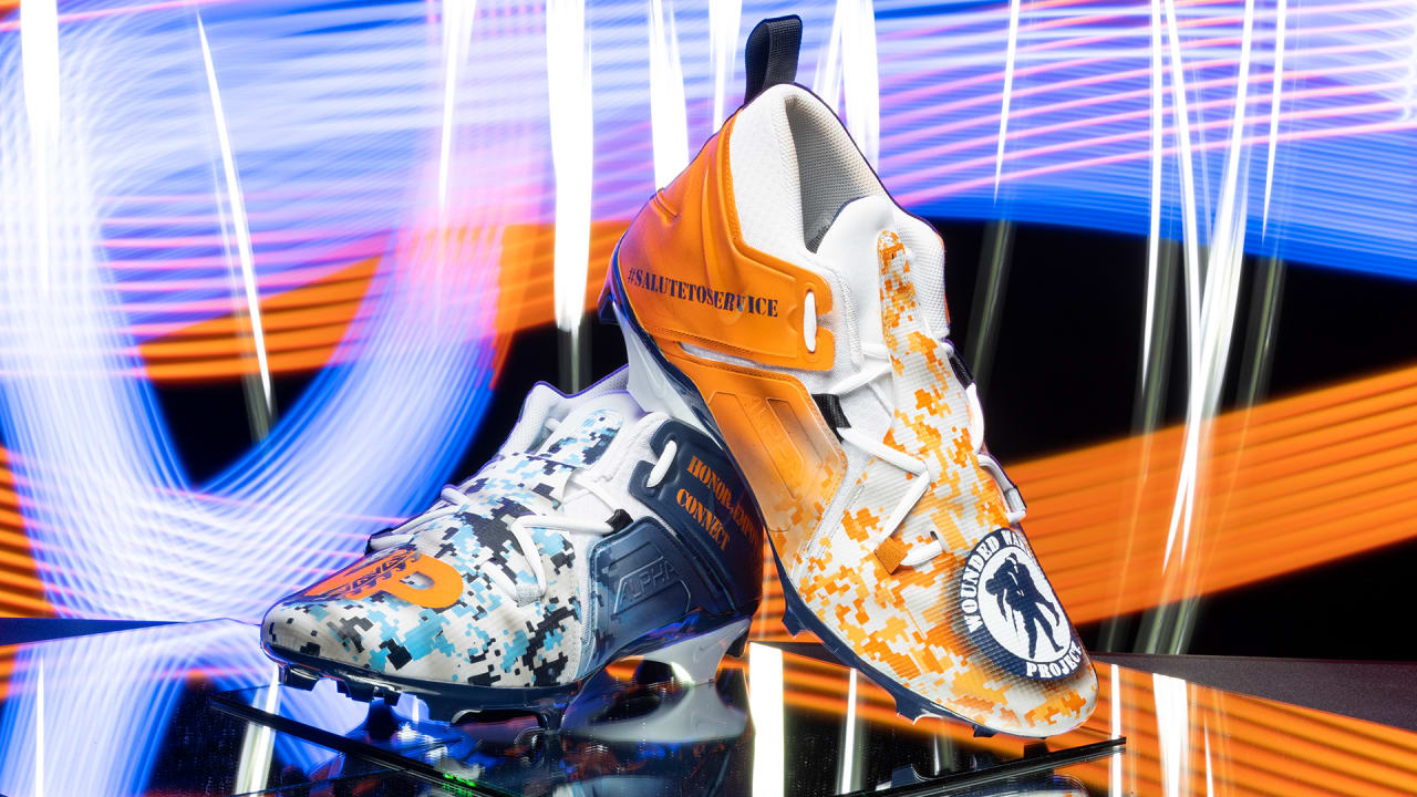 How Fans Helped Customize Cleats for the Super Bowl