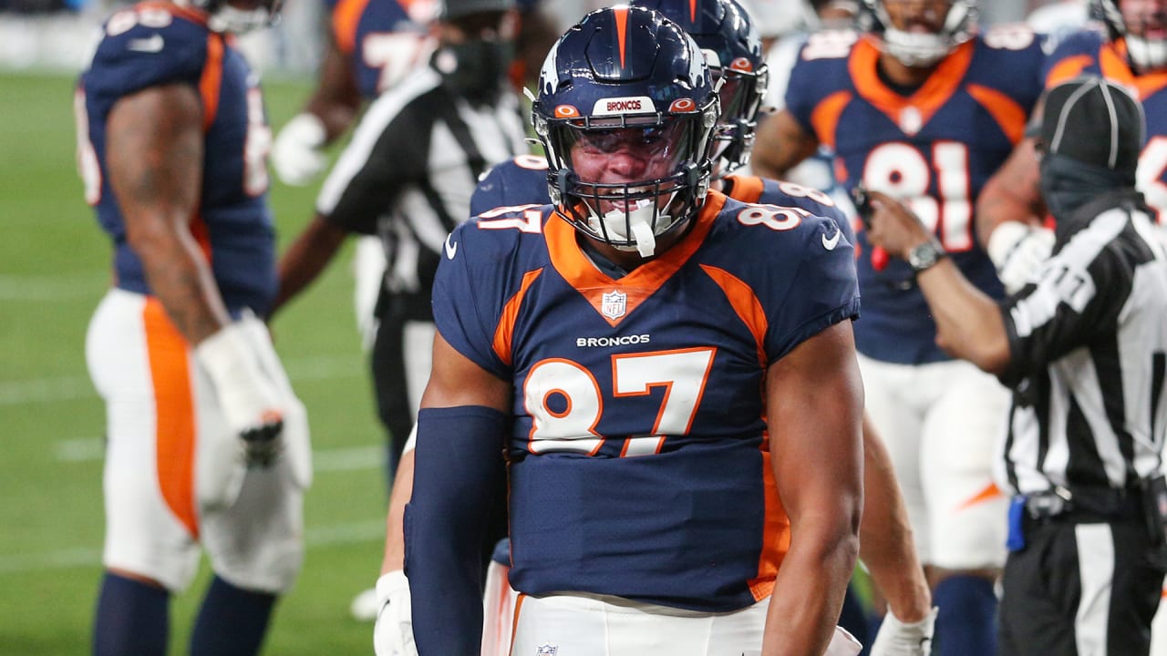 Broncos running back Phillip Lindsay confident entering 2020