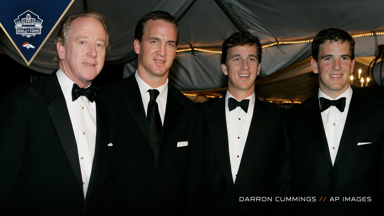 Peyton Manning's family