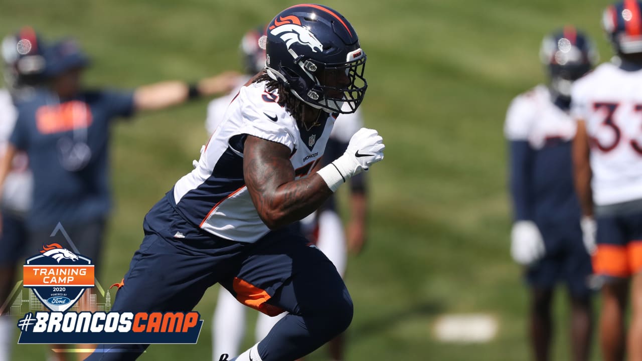 Broncos rookies Marvin Mims Jr., Jaleel McLaughlin, Drew Sanders eye  immediate impact