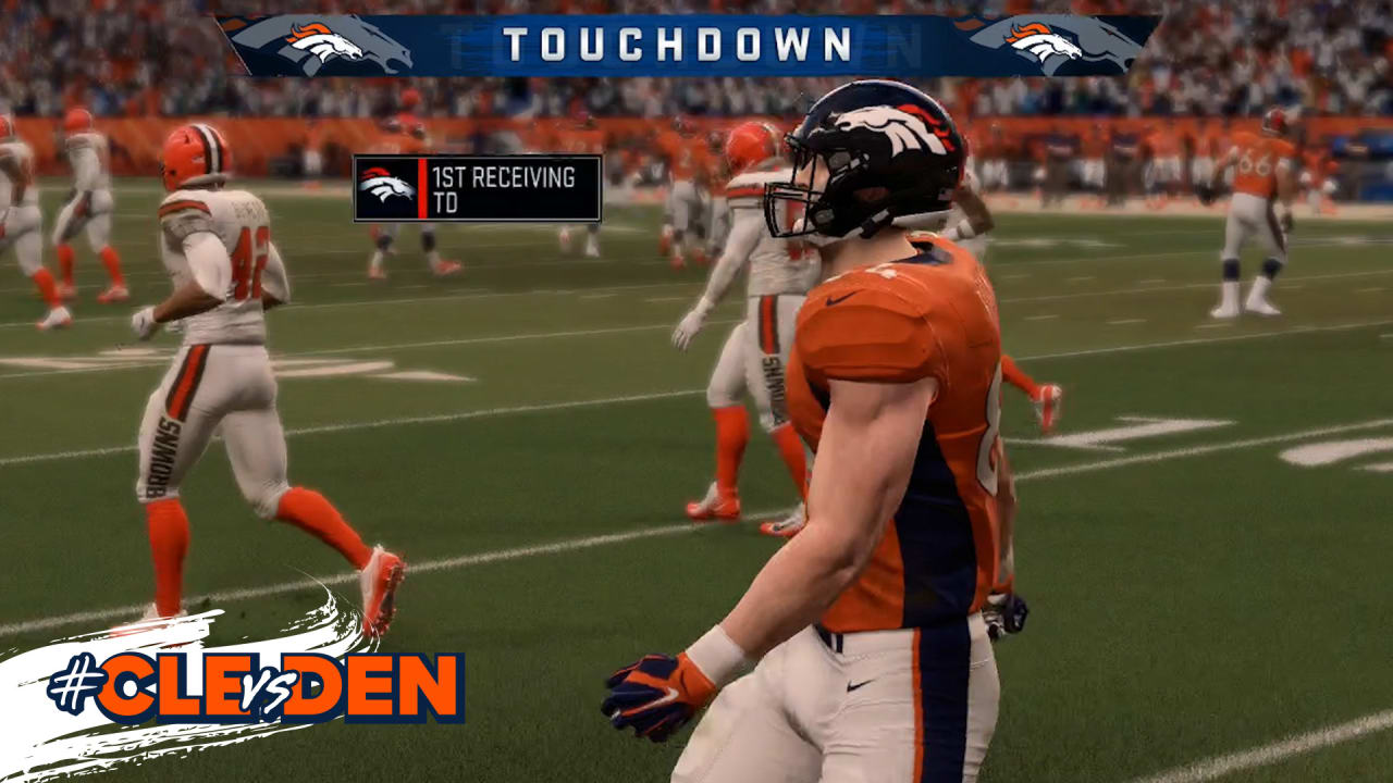 denver broncos madden 23 ratings