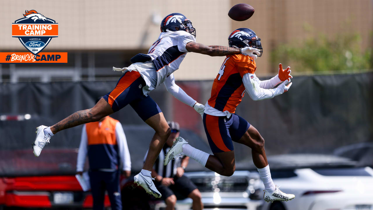 PHOTOS, Broncos kick off 2022 training camp