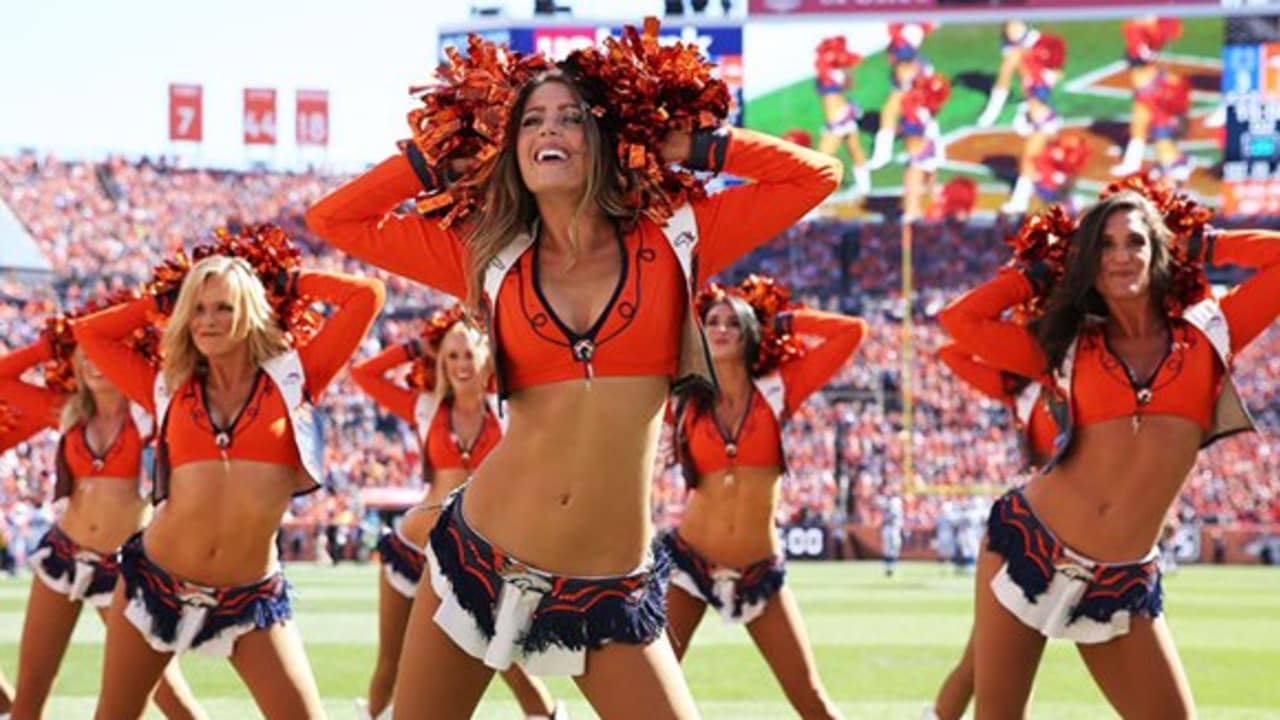 Broncos Cheerleaders on X: We can't keep it on the hush-hush