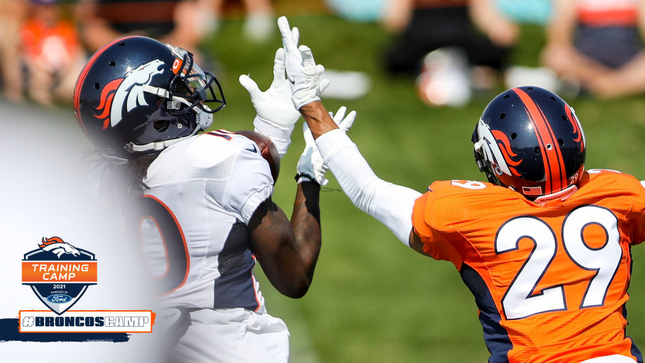 Highlights Broncos pick up where they left off after day off