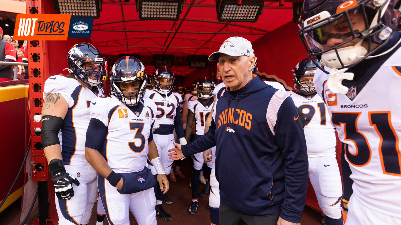 Bronco' interim HC game planned around Russell Wilson vs. Chiefs