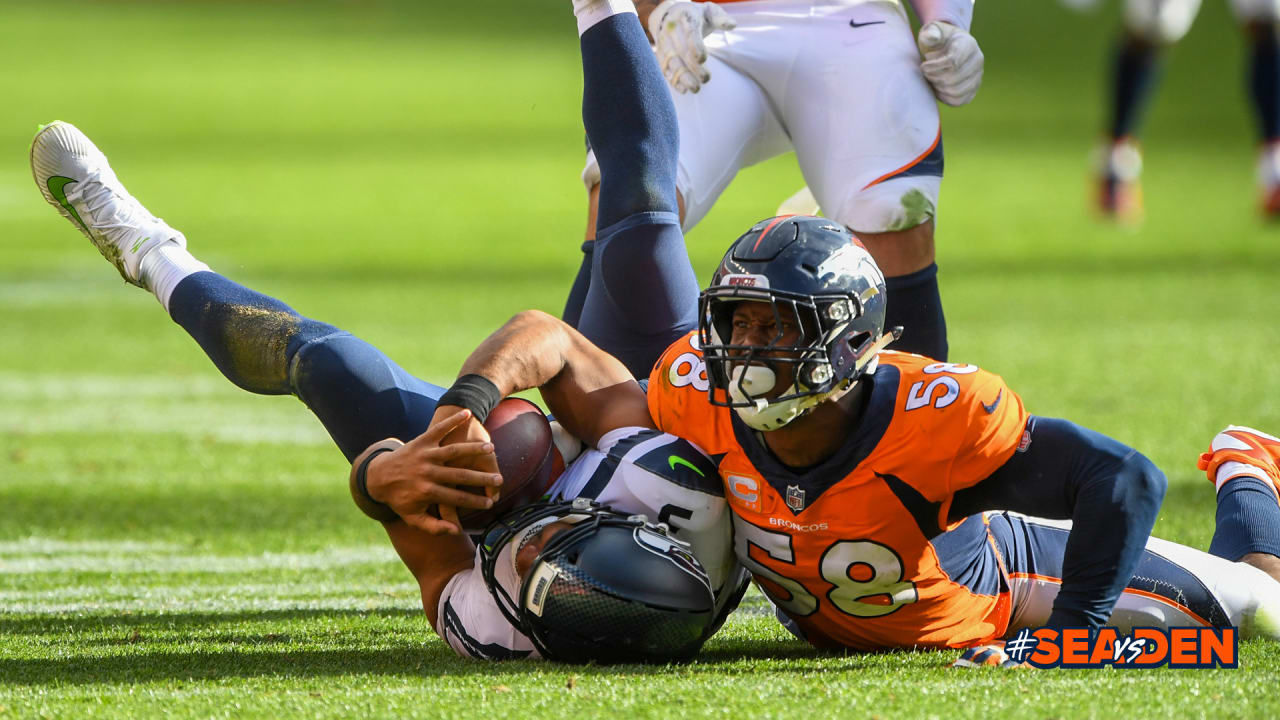 Von Miller's Super Bowl 50 helmet returned by FBI to Broncos linebacker