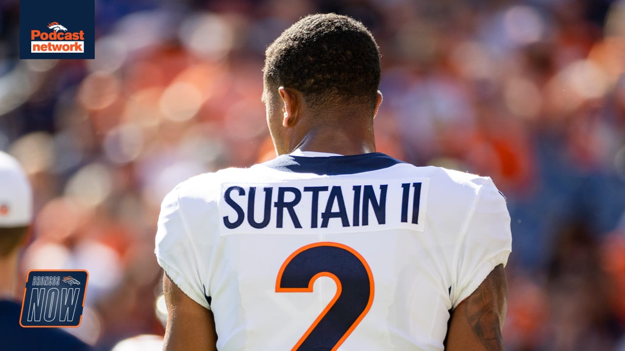 DNVR Broncos Podcast: Pat Surtain II joins the show to break down