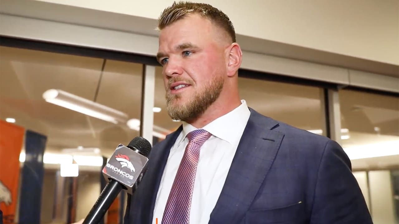 Denver Broncos' RT Mike McGlinchey Has a New Opinion of Russell