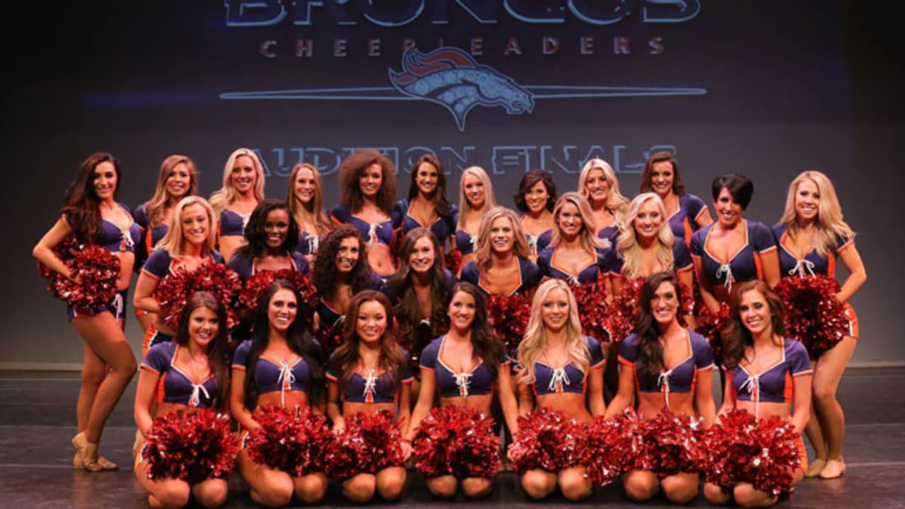 Denver Broncos Cheerleaders Audition Finals
