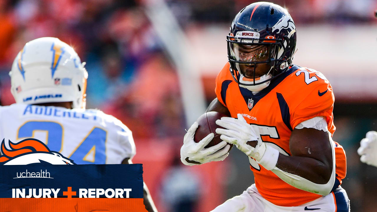 Fangio: 'Great Confidence' in Broncos RB Melvin Gordon Despite