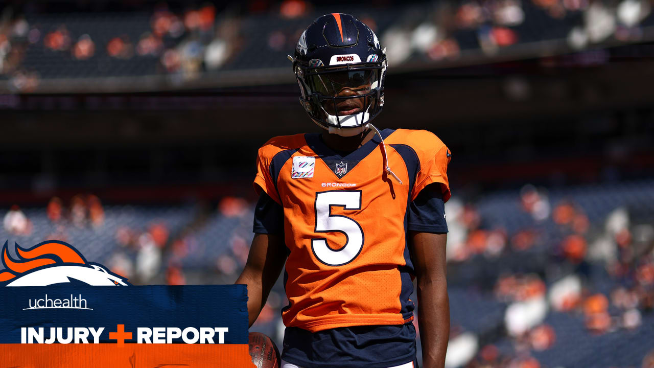 Teddy Bridgewater remains in concussion protocol as Broncos begin