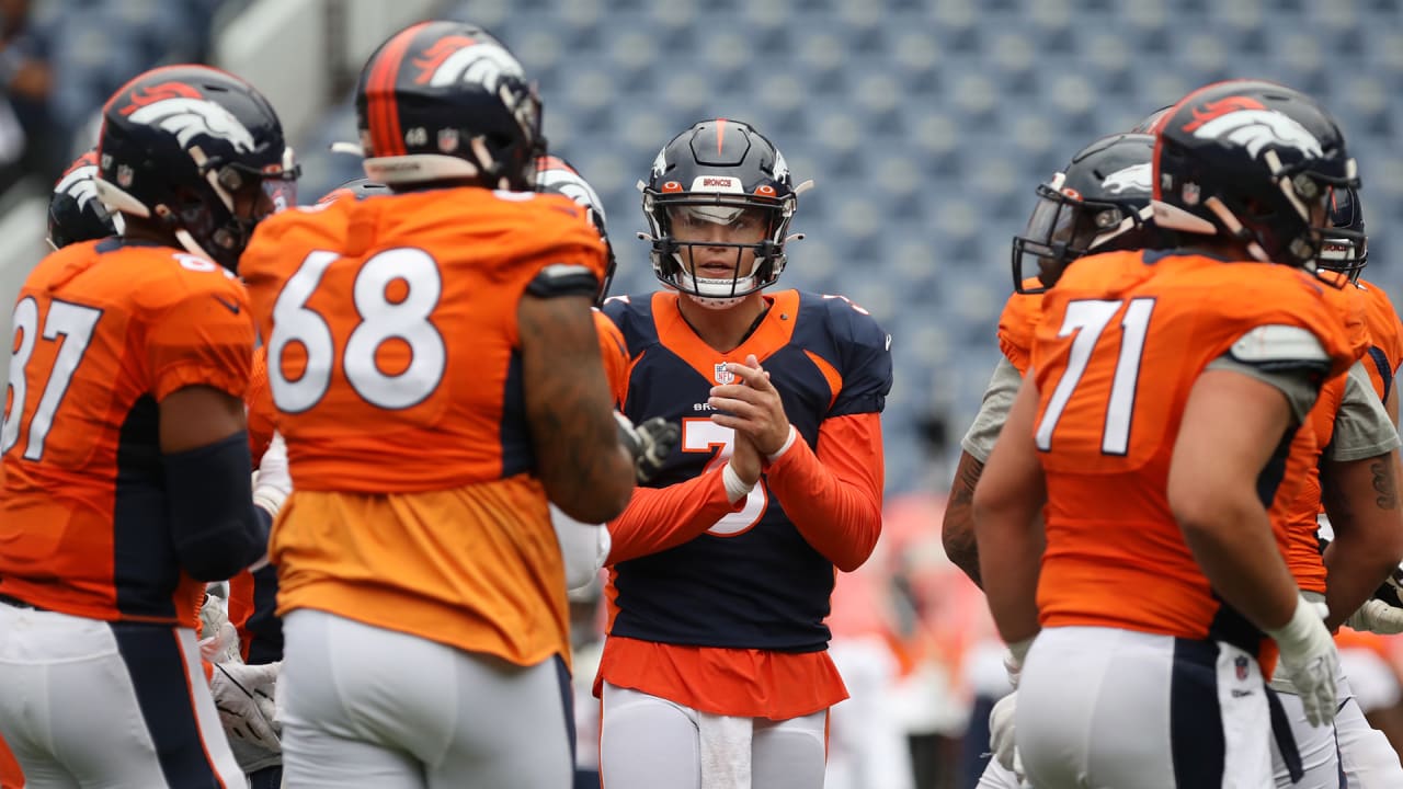 Denver Broncos: 53-man roster, sorted by jersey number