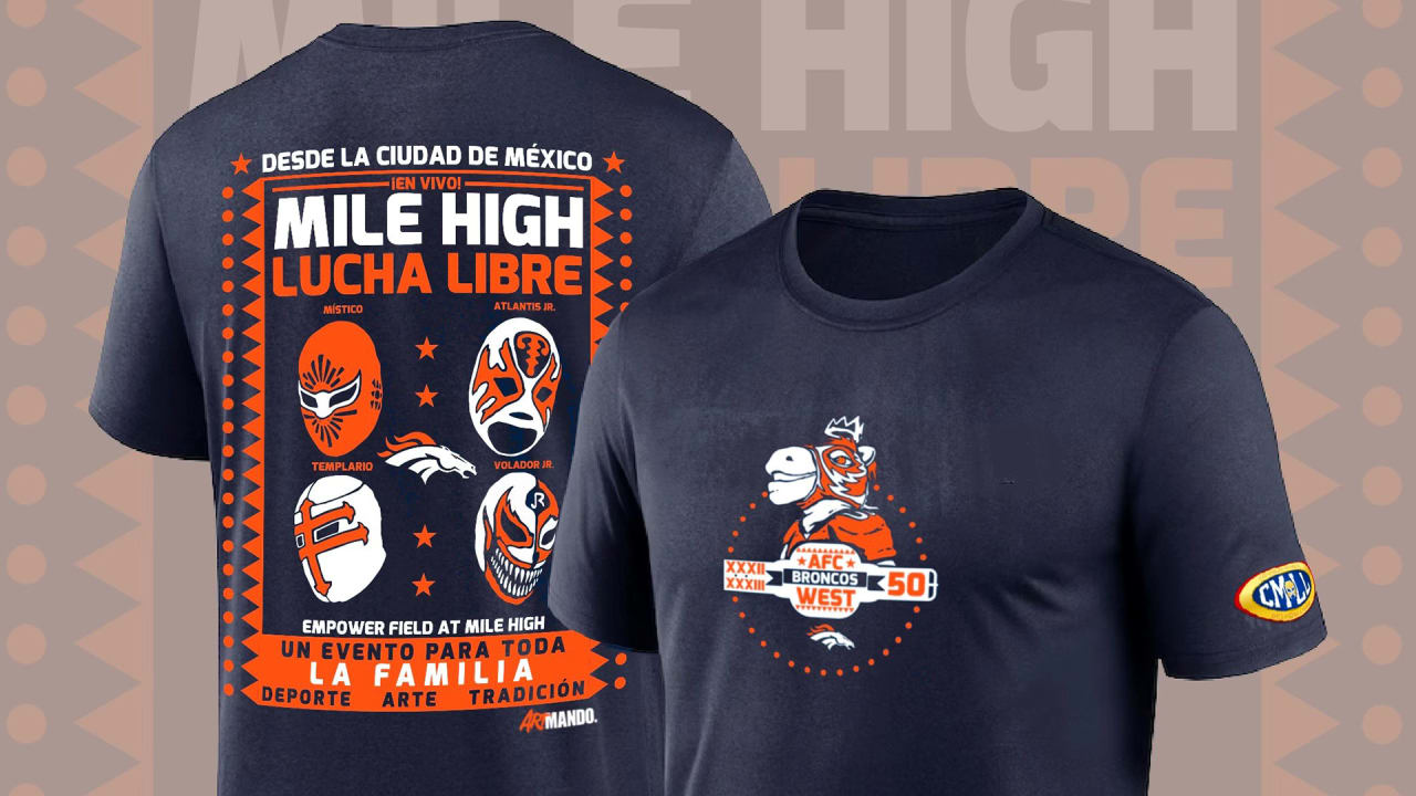 Broncos announce partnership with Consejo Mundial de Lucha Libre