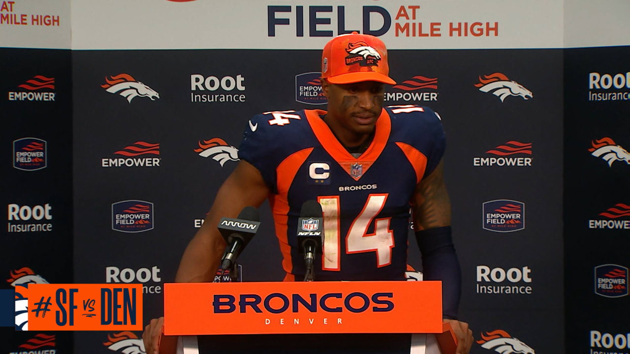 Courtland Sutton: 'It's all about finding a way to win'