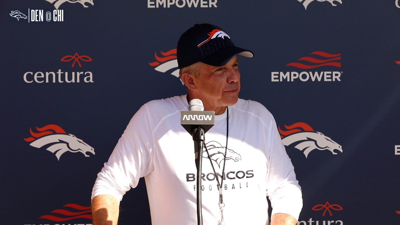 Broncos undrafted rookie Thomas Incoom didn't eat the morning of